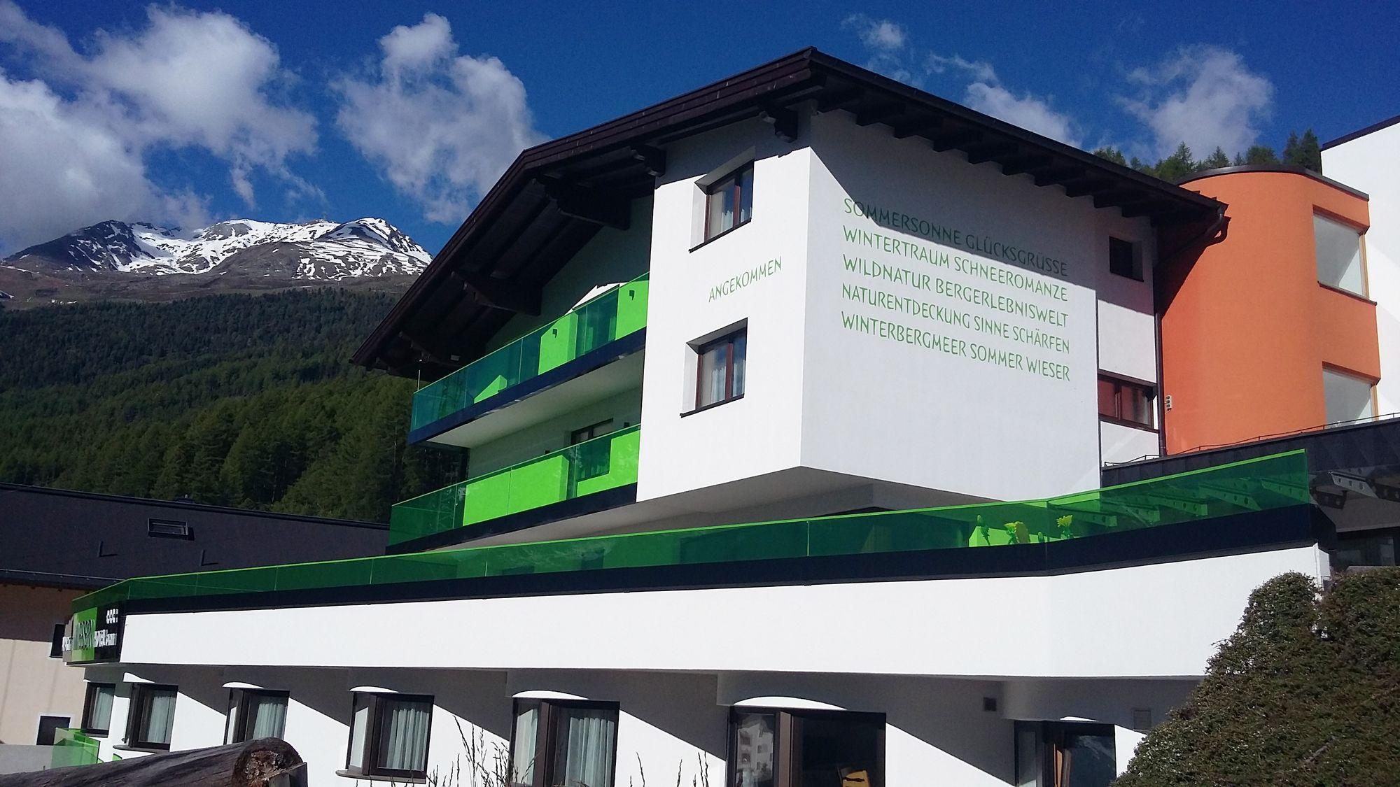 Apart Hotel Garni Wieser Sölden Esterno foto